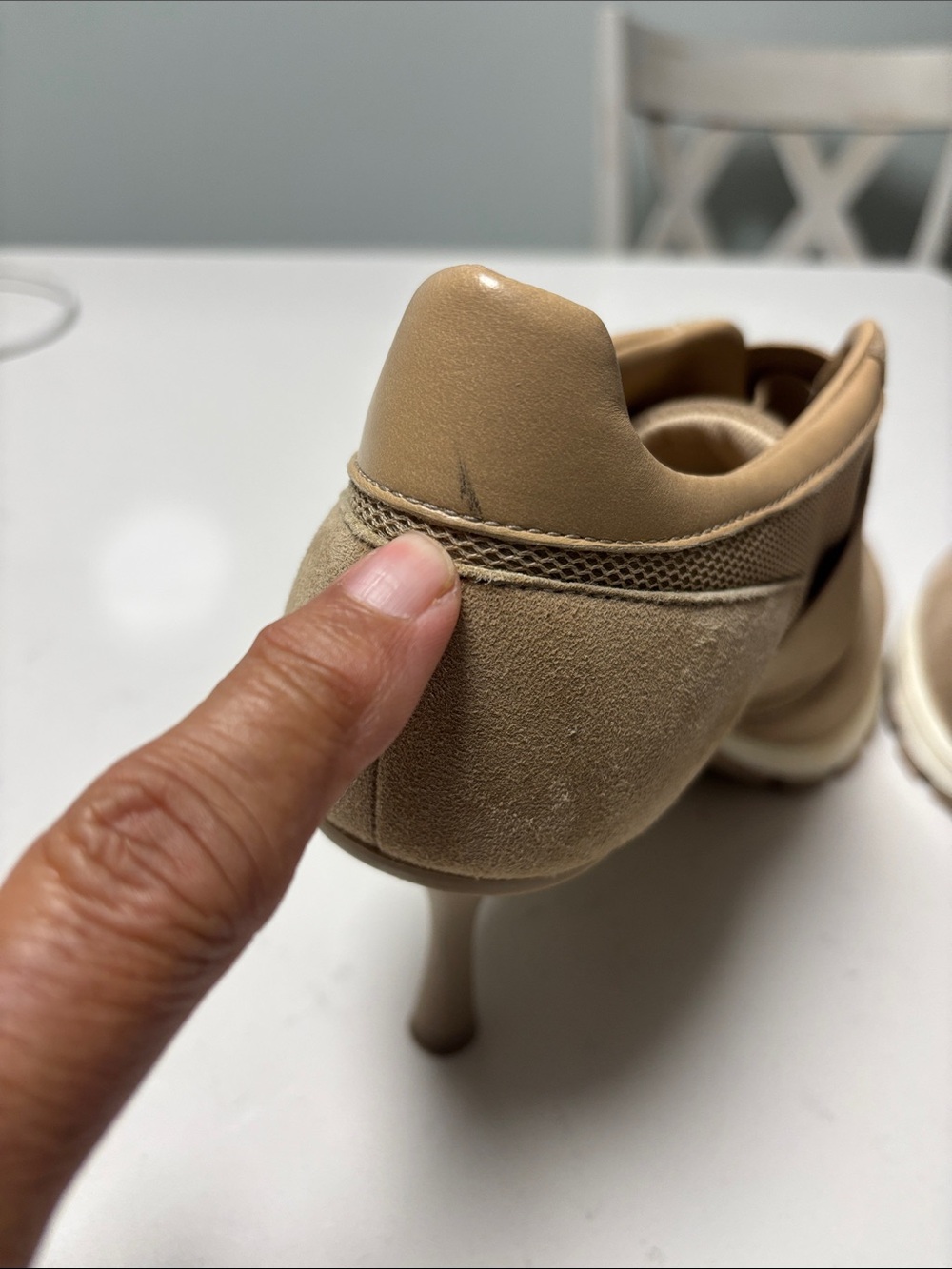 SNEEX  THE ICON  HIGH HEEL SNEAKER - Picture 10 of 15